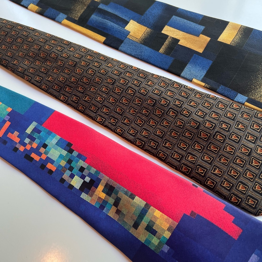 3pk assorted ties - Picture 2 of 3